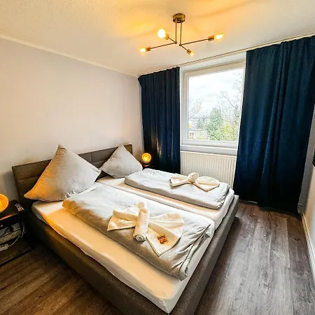 Messenah Fuer 5 Gaeste Mit Kostenlosen Parkplaetzen Lägenhet Hannover