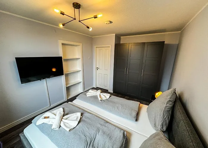 Apartamento Messenah Fuer 5 Gaeste Mit Kostenlosen Parkplaetzen Hanôver