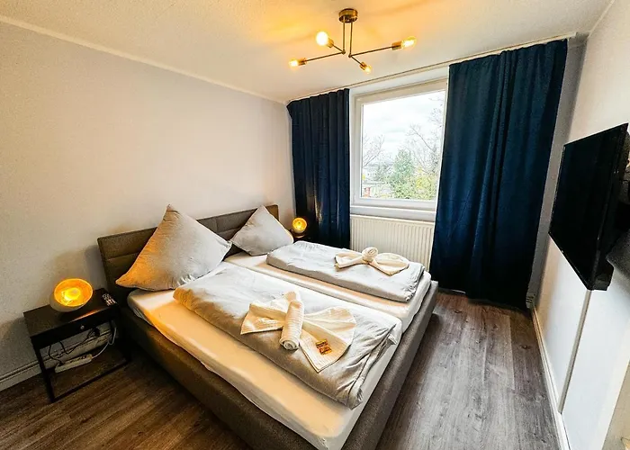 Messenah Fuer 5 Gaeste Mit Kostenlosen Parkplaetzen Appartement Hannover