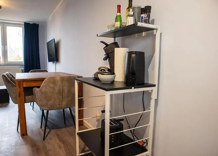 Apartamento Messenah Fuer 5 Gaeste Mit Kostenlosen Parkplaetzen Hanôver