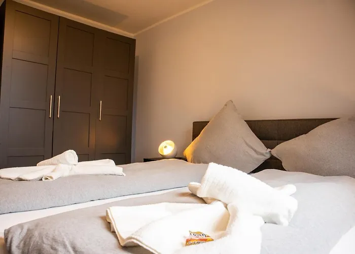 公寓 Messenah Fuer 5 Gaeste Mit Kostenlosen Parkplaetzen 汉诺威