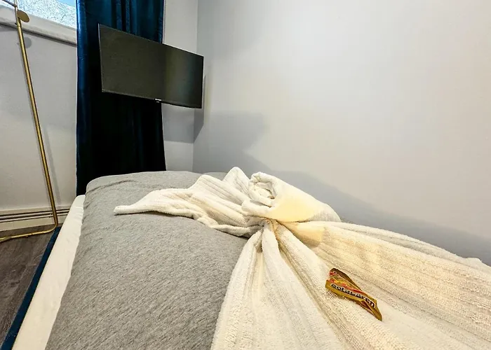 Messenah Fuer 5 Gaeste Mit Kostenlosen Parkplaetzen 公寓 汉诺威