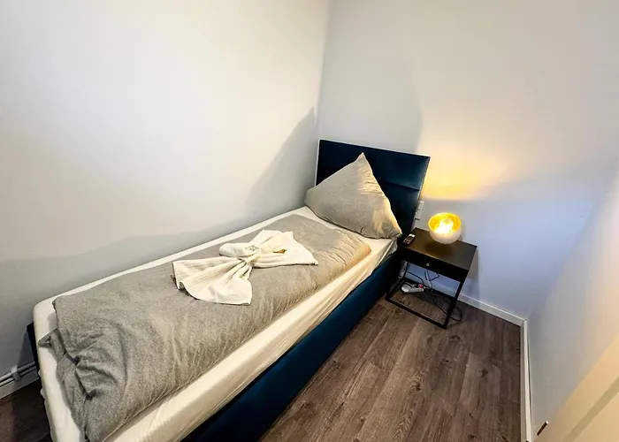 Messenah Fuer 5 Gaeste Mit Kostenlosen Parkplaetzen 汉诺威